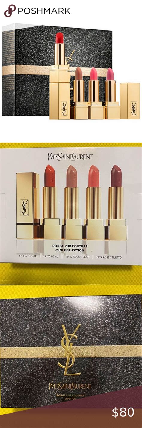 ysl number 13 lipstick|ysl lipstick set of 10.